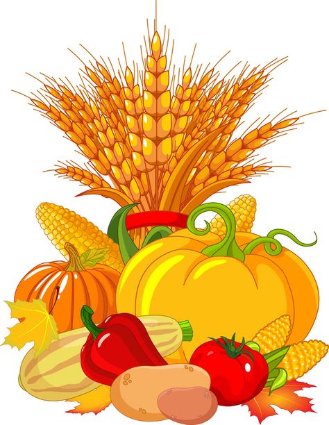 Harvest Festival Clip Art   Clipart Best Thanksgiving Clipart Free, Harvest Pictures, Thanksgiving Post, Brick Crafts, Thanksgiving Clip Art, Fall Clip Art, Fall Images, Thanksgiving Design, Free Thanksgiving