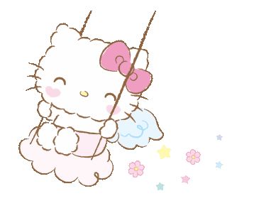 Cute Hello Kitty Gifs, Hello Kitty Gif Transparent Background, Hello Kitty Pfp Gif, Cute Pink Gif, Gif Hello Kitty, Pink Aesthetic Gif, Hello Kitty Video, Hello Kitty Animation, Hello Kitty Animated