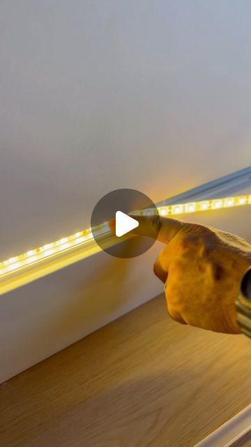 Refresh Home Improvements on Instagram: "🔗Link in our bio🔗 … Would you ever integrate LED tape lighting into your drywall? We mocked up two options that might inspire you on your next project! We’ve put this video together to give you a little more information, and we hope it helps! … #lighting #diy #drywall #homedecor #renovation #remodel #reels" Led Strip Lights Behind Curtain, Tape Lights Ideas, Govee Led Light Ideas, Led Lights Ideas, Led Strip Lighting Ideas, Diy Drywall, Installing Led Strip Lights, Refresh Home, Lighting Diy