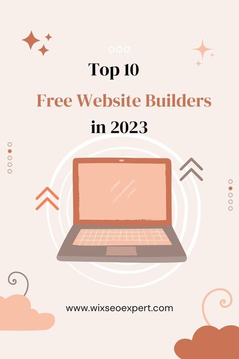 Top 10 Free Website Builders of 2023 😎 Weebly Website Design, Charity Websites, Easy Website Builder, Website Builders, Website Design Wordpress, Website Builder Free, Portfolio Website Design, Homepage Design, Fun Website Design