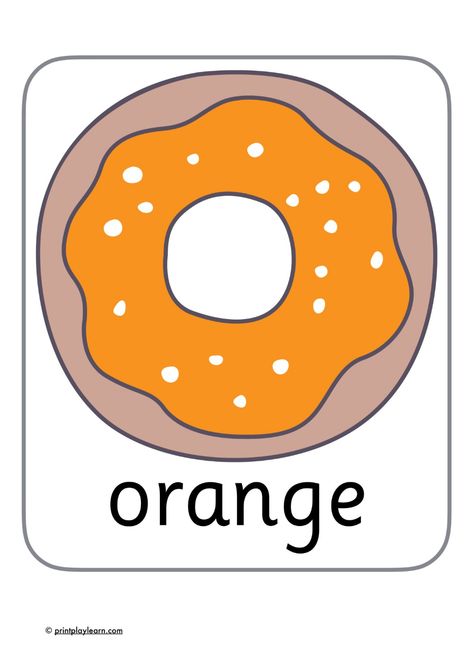 Colour posters - doughnuts donuts - Free Teaching Resources - Print Play Learn   Colour posters – doughnuts donuts  Print off these posters to support colour learning  – pastel colours also available.  An Early Years (EYFS) and Primary School printable teaching resource.  Print Play Learn Donut Printable, Toddler Lessons, Role Play Areas, Early Years Foundation Stage, Display Lettering, Classroom Layout, Shape Posters, Free Teaching Resources, Book Corners