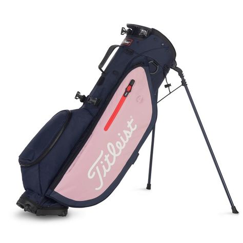 Cute Golf Bags For Women, Cute Golf Bags, Titleist Golf Bag, Golf Clubs Women, Golf Aesthetics, Golf Aesthetic, Golf Girl, Golf Accessories Ladies, Ladies Golf Bags