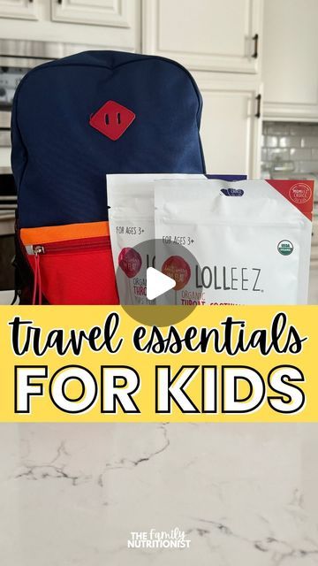 Alexandra Turnbull on Instagram: "Must have travel essentials for kids #ad We just got back from our first family vacation and the two most recommended essentials for kids were: ☝🏼 suckers for take off and landing - so as a dietitian and mom I went with @momeezchoice Lolleez because I love that they’re made with pectin, natural ingredients and are low in sugar - plus flat to minimize choking. ✌🏼tablets - no limits on screen time while traveling because we all need to survive 😆 however we did limit it to the plane and in the car. Other helpful items were: ✈️ hanging toiletry bag to stash everything. The tablet even does great in the clear section for easy, hands free display. ✈️ hand wipes ✈️ chargers ✈️ fidget toys - I myself love the pop it one! ✈️ flashcards and card games Kids Travel Essentials, Travel Essentials For Kids, Hanging Toiletry Bag, Kid Hacks, Hand Wipes, Travel Gadgets, Pop It, Screen Time, Travel Packing