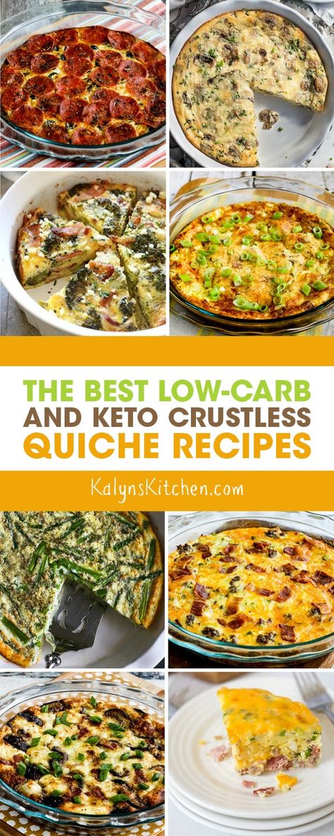 Dinner Quiche Recipes Crustless, No Carb Egg Recipes, Quiche Crustless Recipes, Crustless Meat Lovers Quiche, Keto Breakfast Quiche Crustless, Individual Crustless Quiche Recipes, Quiche For Diabetics, Keto Crustless Quiche Recipes, Keto Egg Quiche