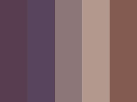 "Muted Roses" by tonks17 brown, pink, purple, rose Brown And Purple Aesthetic, Mauve Brown Color Palette, Earthy Purple Color Palette, Purple Earth Tones Color Palette, Purple And Brown Aesthetic, Muted Purple Color Palette, Muted Purple Palette, Roses Color Palette, Purple Red Color