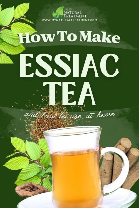 Want to learn how to make essiac tea at home? Continue reading this article and find out how to make this amazing tea at home. Sassafras Tea Benefits, Essiac Tea Recipe, Stephvnietea Recipes, Medicinal Drinks, Essiac Tea Benefits, Wellness Drinks, Herb Remedies, Sassafras Tea, Parsley Tea