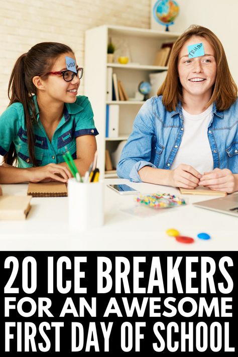 Middle School Icebreakers, Games For Middle Schoolers, School Team Building Activities, Classroom Icebreakers, School Team Building, School Activities For Kids, Icebreakers For Kids, School Icebreakers, Middle School Activities