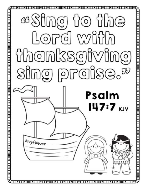 Printable Thanksgiving Activities for Kids Free Christian Coloring Pages, Christian Coloring Pages, Craft Thanksgiving, Thanksgiving Lessons, Christian Preschool, Sunday School Coloring Pages, Preschool Bible, Thanksgiving Preschool, Bible Printables