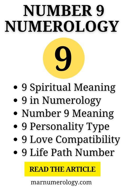 Find out the significance and spiritual meaning of number 9 in numerology. What life path 9 means, personality and skills of a person with birth date 9 as well as best career opportunities and romantic compatibility between 9 and other numbers. #numerology, #number9, #numerology9, #9angelnumber, #9lifepath, #9spiritualmeaning, #9 Number 8 Meaning, Numerology Number 8, Numerology Number 4, Life Path 2, Life Path 3, Life Path 5, Life Path 8, Life Path 6, Life Path 4