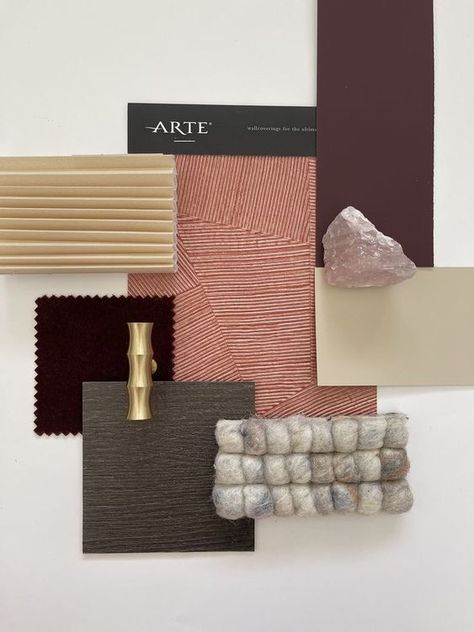 Luxe Moodboard, Materials Board Interior Design, Hotel Chic, Interior Design Mood Board, Mood Board Design, Delicate Details, House Inspiration, Bedroom Makeover, Home Decor Furniture