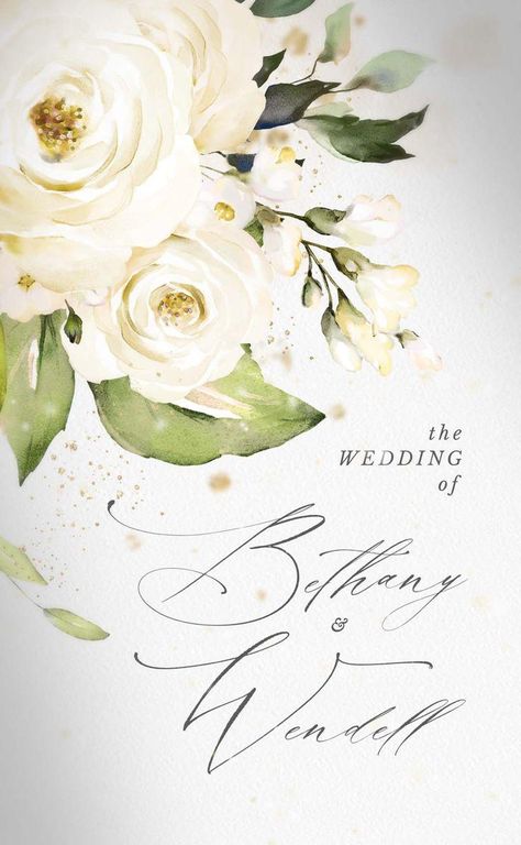 Elegant flowers are animated growing throughout the e card with wedding invitation text informing the guests of the wedding details. Classical Music Wedding Theme, Save Our Date Template, Digital Cards Design Ideas, Floral Wedding Invitations Template, White Floral Invitation, Classic Wedding Invitations Elegant, Eco Friendly Wedding Invitations, Online Wedding Invitations, Portrait Wedding Invitations