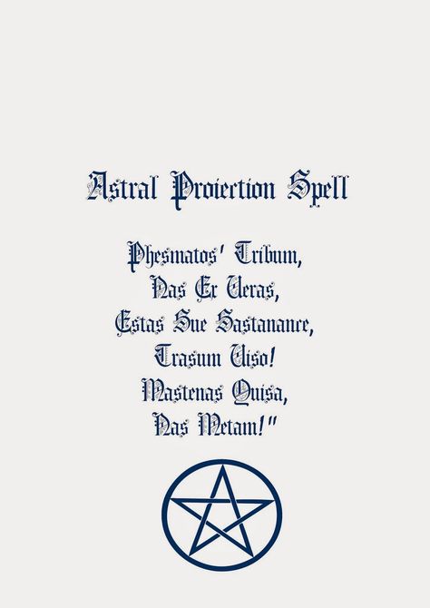 Book Of Shadows Pages: Astral Projection Spell Latin Spells, Dream Spell, Book Of Shadows Pages, Charmed Book Of Shadows, Spells For Beginners, Witchcraft Books, Wiccan Magic, Magic Spell Book, Magick Spells