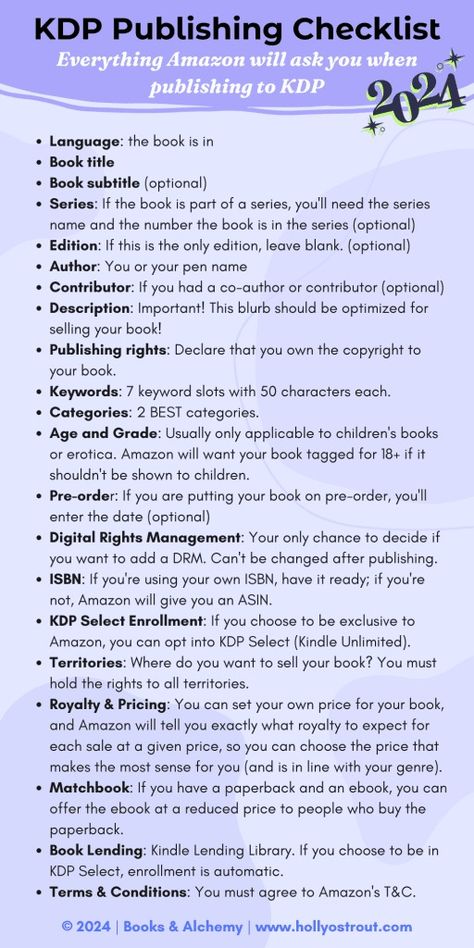 How to Publish a Book on Amazon Step-by-Step (Easy!) 6 Steps To Publishing A Book, Self Published Books, Self Published Author, How To Write A Book Step By Step, How To Publish A Poetry Book, Publishing Company Aesthetic, Steps To Writing A Book, How To Publish A Book On Amazon, How To Self Publish A Book