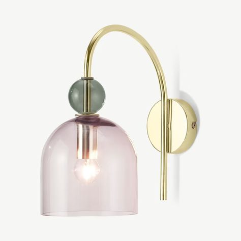 Designer Lighting | Light fittings and Lamps | MADE.com Wall Hanging Lights, Virtual Design, Luminaire Design, Light Fittings, Home Lighting, Hanging Lights, Wall Light, Next Day, Next Uk