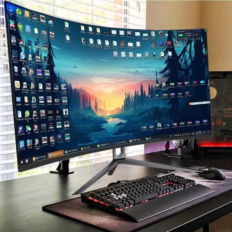 4k Monitor 32 Inch Lcd Monitors Curved Borderless Professional 4k Gaming Monitors https://m.alibaba.com/product/1600862708868/4k-Monitor-32-Inch-Lcd-Monitors.html?__sceneInfo={"cacheTime":"1800000","type":"appDetailShare"} Corrugated Carton, All In One Pc, Gaming Monitor, Lcd Panels, Pc Monitor, Exercise Equipment, Lcd Monitor, Gaming Laptops, Pc Computer