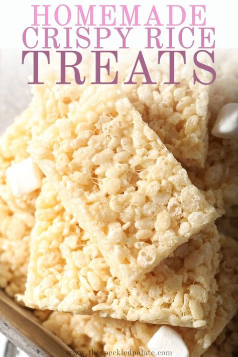 Different Types Of Rice Crispy Treats, Rice Crispy Treat Variations, Homemade Rice Crispy Treats, S’mores Rice Crispy Treats Recipes, S�’more Rice Krispies, Rice Crispies Recipe, Homemade Rice Krispies, Kellogg’s Rice Crispy Treats Recipe, Homemade Rice Krispies Treats