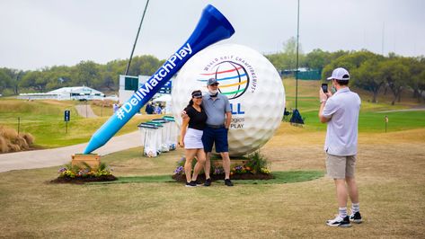 How This PGA Golf Tournament Pulled Off a Pandemic-Safe Live Event | BizBash Cinema Idea, Dell Technologies, Governors Ball, Golf Events, Golf Event, Gov Ball, Fall Sports, Golf Theme, Experiential Marketing