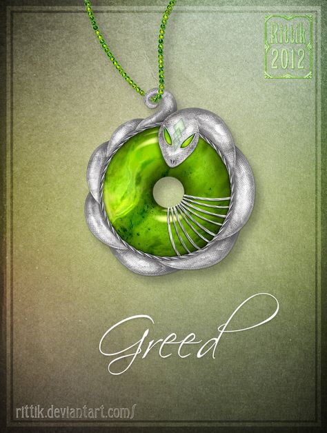 Amulet - Greed by https://rittik.deviantart.com on @DeviantArt Dnd Dragons, Jewelry Illustration, Anime Jewelry, Fantasy Props, Magical Jewelry, Magic Book, Amulets, Fantasy Jewelry, Cool Items