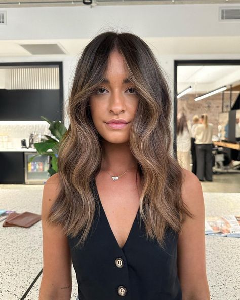 EdwardsAndCo Hair Salons (@_edwardsandco) • Instagram photos and videos Ashy Brown Hair Balayage, Ashy Brown Hair, Cool Brown Hair, Brown Hair Looks, Brown Hair Inspo, Brunette Hair With Highlights, Balayage Hair Dark, Brunette Balayage Hair, Brown Hair Balayage