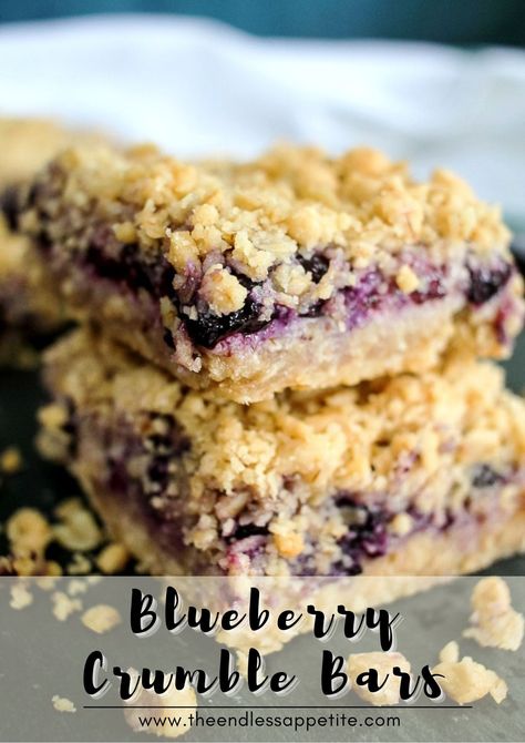 Blueberry Oatmeal Dessert, Blueberry Crisp Bars, Gf Blueberry Recipes, Fresh Blueberry Recipes Desserts, Blueberry Squares Recipes, Blueberry Bars Recipes Easy, Blueberry Jam Bars, Blueberry Bars Recipes, Blueberry Oatmeal Crumble