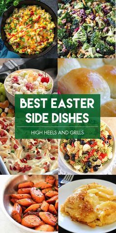 Side Dishes Ideas, Easter Side Dishes Recipes, Easter Sides, Easter Dinner Menus, Healthy Easter Recipes, Dishes Ideas, Easter Side Dishes, Easter Dishes, Easter Appetizers