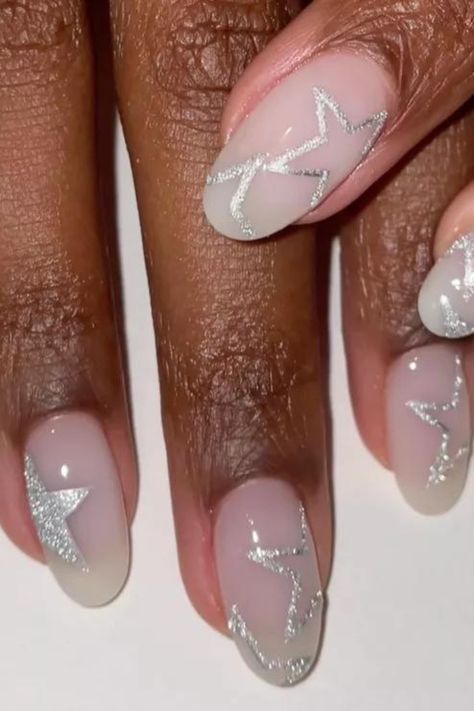 Eyesight Problems, Stars Nails, Diamond Nail Designs, Unghie Sfumate, Nagel Tips, Colorful Nails, Smink Inspiration, Summery Nails, Dots Nails