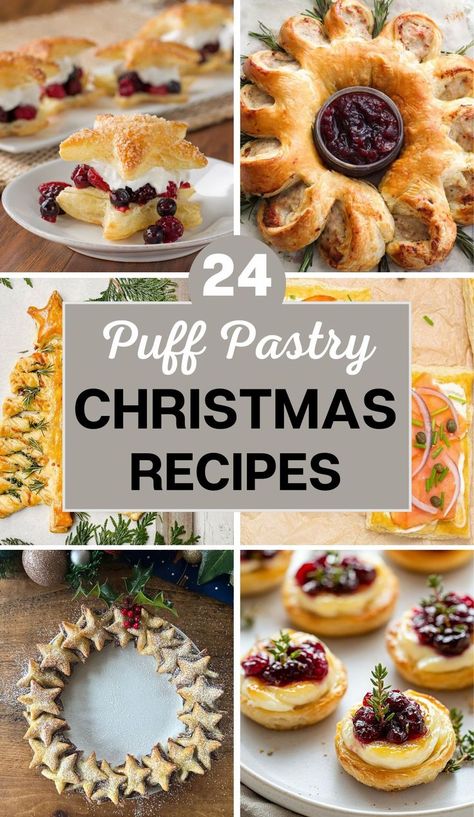 christmas puff pastry ideas Christmas Puff Pastry, Puff Pastry Ideas, Puff Pastry Christmas Tree, Pastry Christmas Tree, Puff Pastry Christmas, Recipes Using Puff Pastry, Puff Pastry Recipes Appetizers, Pastry Christmas, Puff Pastry Recipes Savory