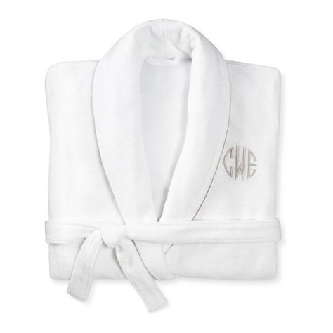 Williams-Sonoma Solid Hydrocotton Robe with Piping (€110) ❤ liked on Polyvore featuring intimates, robes, wrap robe, monogrammed bathrobes, monogrammed bath robes, lightweight bathrobe and bath robes Robes Men, Monogram Robes, Bath Robes, Personalized Robe, Long Gown Dress, Xmas List, Williams Sonoma, Magpie, Piping