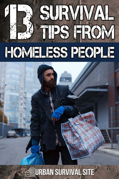 Homeless Tips Life, Homeless Tips, Winter Preparation, Survival Knowledge, Homeless Care Package, Urban Camping, Camping Australia, Shtf Preparedness, Mysterious Man