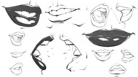 How to Draw Comic Style Mouths - Step by Step #Sponsored Comic Lips, Draw Comic, Drawing Lips, Drawing Superheroes, Spiderman Drawing, Princess Merida, Mouth Drawing, Comic Book Art Style, Art Sketches Pencil