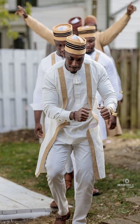 Groomsmen Traditional Attire African, Kente Kaftan For Men, Nigerian Men Wedding Attire, Wedding Kaftan For Men, Nigerian Groomsmen Attire, African Groomsmen Attire, Nigerian Men Fashion Traditional Wedding, African Men Wear, African Wedding Attire