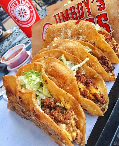 Taco Aesthetic, Jimboy's Tacos, Tacos Ground Beef, Ground Beef Taco Recipe, Beef Taco Recipe, Pizza Tacos, Ground Beef Taco, Beef Taco, Beef Tacos