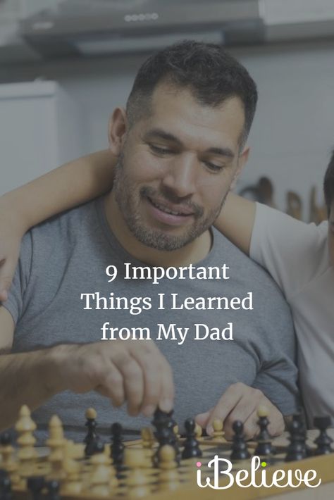 Here are nine important things I learned from my dad #dad #father #lessons #relationships #family #fathersday #lessons A Woman Of God, Woman Of God, Dating Ideas, Things I Learned, Bad Relationship, Vision Boards, Modern Love, Night Ideas, Finding Love