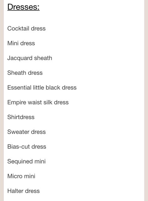 Describe Clothes Writing, How To Write Clothing Descriptions, Outfit Descriptions Writing Ideas, Clothing Description Writing, Descriptive Words For Clothing, How To Describe A Dress In Writing, How To Describe Dresses In Writing, How To Describe Clothing In Writing, Dress Description Writing