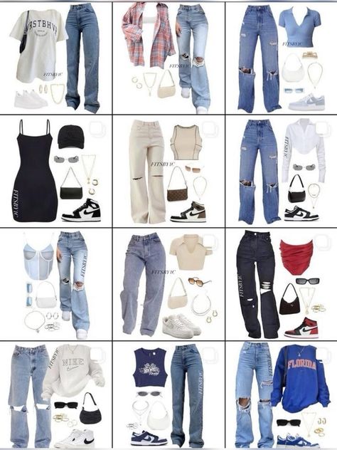 Trendy Outfits For Teens, Clothes And Shoes, Neue Outfits, Tomboy Style Outfits, Trendy Summer Outfits, Easy Trendy Outfits, Simple Trendy Outfits, Cute Everyday Outfits, Tomboy Fashion