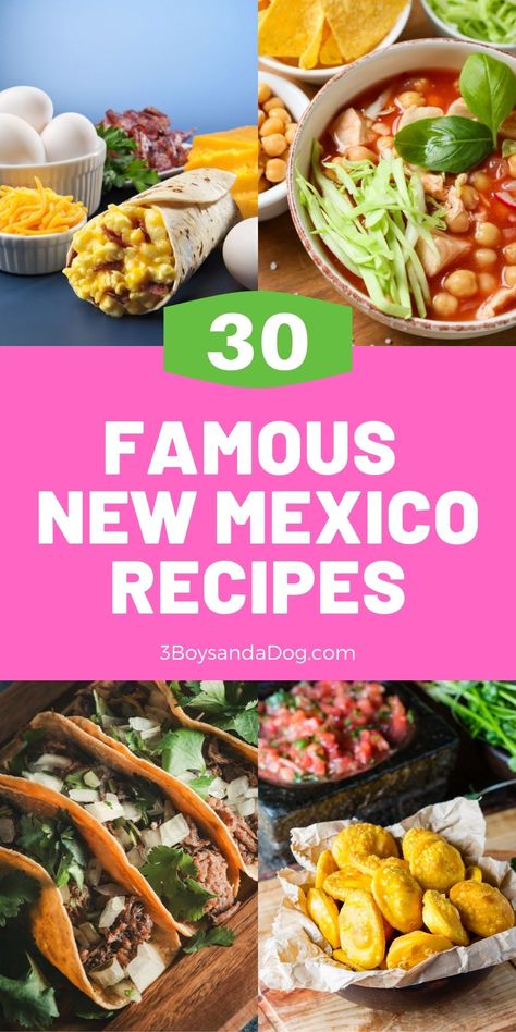 Southwestern Food Recipes, Authentic New Mexico Recipes, Recipes From New Mexico, Southwest Food Recipes, New Mexico Cooking Recipes, New Mexico Food Recipes, I Am New Mexico Recipes, New Mexican Recipes, New Mexico Style Enchiladas