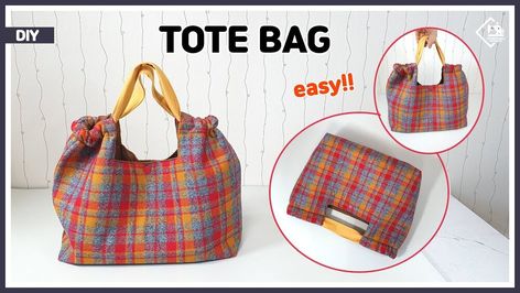 Sew A Purse, Tendersmile Handmade, Tote Bag Sewing Tutorial, Winter Tote Bag, Tote Bag Sewing, Bag Sewing Tutorial, Tote Bag Fabric, Winter Tote, Leather Bag Tutorial