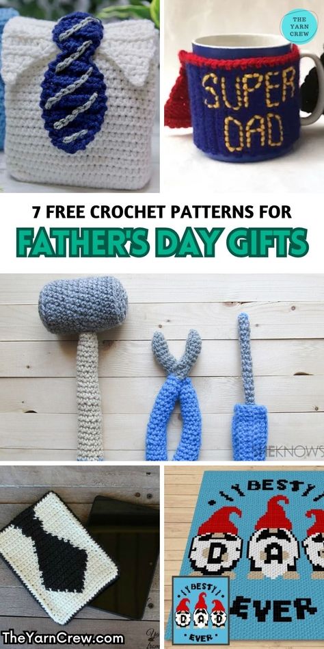 Mug Cozies, Diy Crochet Gifts, Diy Xmas Gifts, Crochet Tools, Crochet Gift, C2c Crochet, I Love My Dad, Father's Day Gifts, Dad Birthday Gift