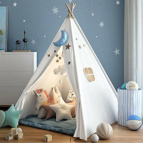 Boys Tent, Girls Teepee, Toddler Suit, Canvas Teepee, Baby Tent, Childrens Teepee, Tent For Kids, Teepee Play Tent, Kids Teepee