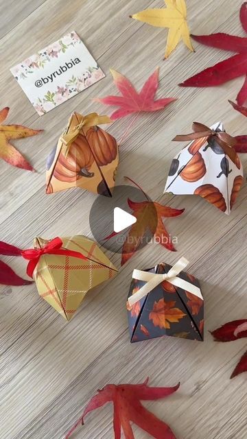 Origami Packaging Diy, Origami Tea Bag Holder, Decorated Brown Paper Bags, Paper Crafts Boxes How To Make, Origami Boxes Tutorial, How To Wrap Chocolates, How To Wrap Big Boxes Gift, Thanksgiving Diy Gifts, Christmas Boxes Diy