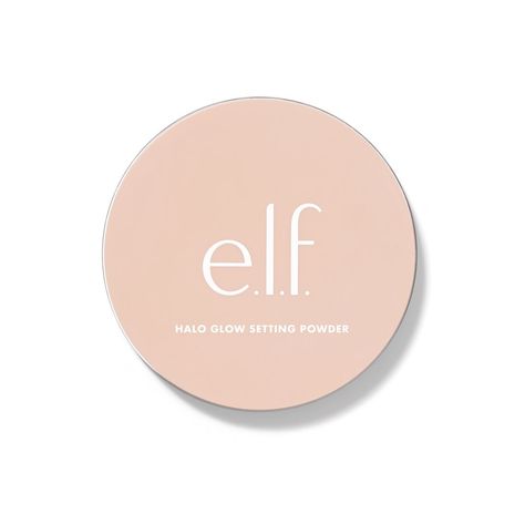 Halo Glow Setting Powder, Cider Alcohol, Halo Glow, Skin Shine, Elf Cosmetics, Cruelty Free Cosmetics, Hand Hygiene, Halo Setting, Soft Focus