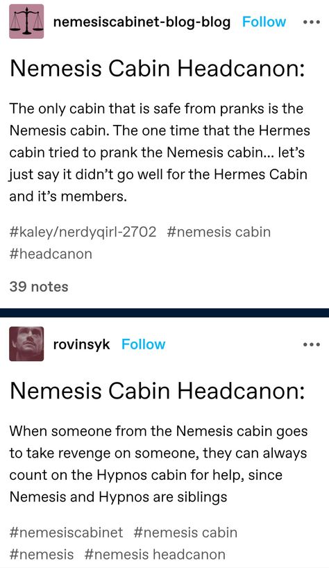 Percy Jackson Cabin Headcanons, Children Of Nemesis, Ares Cabin Headcanons, Camp Half Blood Cabins Layout, Poseidon Cabin Headcanons, Pjo Cabin Headcanons, Camp Half Blood Headcanons, Nemesis Cabin, Goddess Nemesis