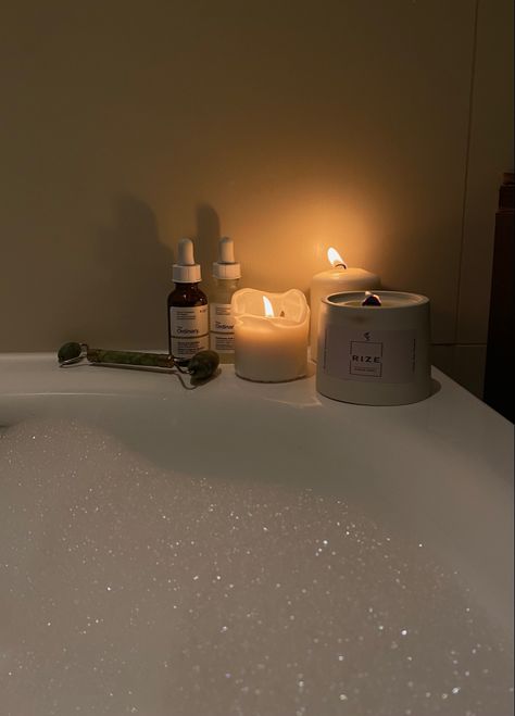 #pleasure #cake #peartart #aesthetic #simple #simplelife #frenchvibes #classic #parisianstyle #parisianvibes #parismood #эстетика #свечи #candles Candle Light Bath Aesthetic, Candle Lit Bath Aesthetic, Lit Candle Aesthetic, Bath Asthetics Night, Bathing Aesthetic, Candle Lit Bathroom, Candle Lit Bath, Bath With Candles, Candles Bathroom