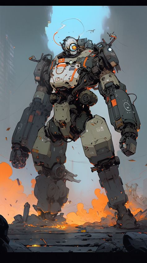 ArtStation - Robots4 Robot Zombie Concept Art, Giant Robot Concept Art, Fantasy Robot Art, Robot Fantasy Art, Suit Armor, Cyberpunk Robot, Robot Wallpaper, Robot Mechanics, Fantasy City Map