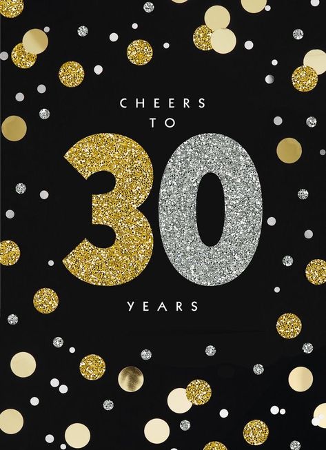 Happy Birthday 30 Men, Happy 30th Birthday Men, 30 Birthday Wishes, Cheers To 30 Years, 30th Birthday Wishes, Cheers To, 30th Birthday Men, 30th Birthday Themes, Birthday Card Sayings