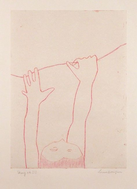 Louise Bourgeois Louise Bourgeois Drawing, Louise Bourgeois, Max Ernst, Printmaking Art, Hang On, Timeless Art, Ink Illustrations, Contemporary Modern Art, Drawing Prints