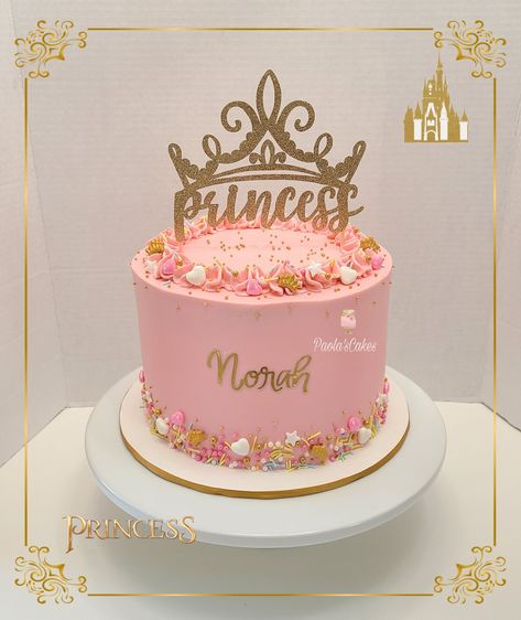 Princess Theme Birthday Cake Ideas, Princess Cake For 1st Birthday, Aurora First Birthday, Your Royal Fiveness Cake, Once Upon A Time First Birthday Smash Cake, Princess Cake For 3rd Birthday, Princess 2nd Birthday Cake, Princess Cake Pink And Gold, Princess Theme Smash Cake