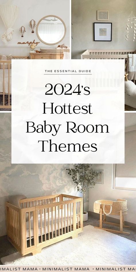 Searching through baby room themes and trying to find the perfect nursery inspiration? These unique nursery themes are *beyond* ADORABLE - whether you are just starting your nursery design, or already shopping for nursery decor & nursery room furniture, these cute nursery ideas and baby room themes are PERFECT for the modern mommy looking for design inspo today! Cute Nursery Ideas, Unique Nursery Themes, Organization Nursery, Nursery Themes Neutral, Nursery Layout, Boy Nursery Themes, Perfect Nursery, Nursery Room Furniture