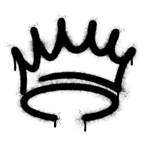 Crown Graffiti, Graffiti Crown, Crown Icon, Dibujo Simple, Vw Art, Graffiti Logo, Graffiti Style Art, Graffiti Designs, Lil Uzi