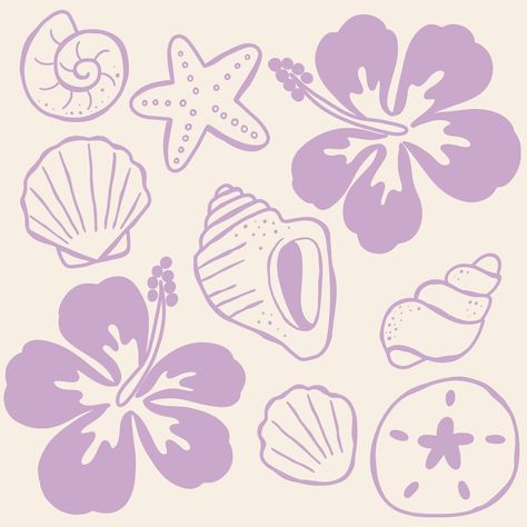 I can’t stop drawing cute little beachy drawings!!! 🌊☀️🌺🏖️🥥🌈🐚 I really want to put this design on a tee!! What do y’all think?! . . . . #illustrator #womenillustrators #illustratordesign #smallbusinessowner #smallartbusinsss #shoplocalraleigh #stickershop #procreatelettering #ladieswhodesign #shoplocalwilmington #stationeryshop #beachdrawing #seashellillustration Summer Aesthetic Illustration, Beachy Illustrations, Tshirt Drawing Ideas, Summer Drawings Doodles, Summer Aesthetic Drawing, Cute Aesthetic Doodles, Summer Drawings Aesthetic, Beachy Drawings, Summer Illustration Design